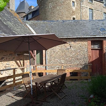 Charming Detached 2 Bedroom Ancient House In Medieval Quarter Of A Small Town In The Pays De La Loire, France Sille-le-Guillaume Экстерьер фото