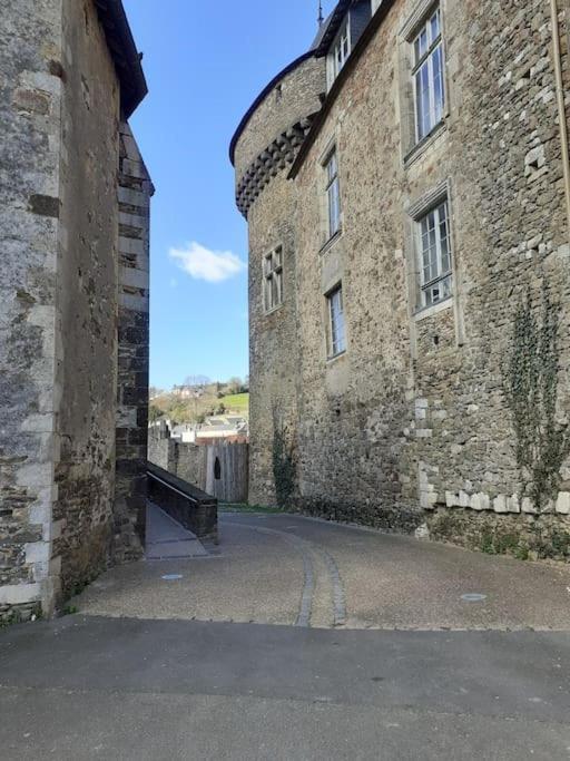 Charming Detached 2 Bedroom Ancient House In Medieval Quarter Of A Small Town In The Pays De La Loire, France Sille-le-Guillaume Экстерьер фото